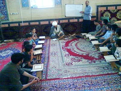 طرح های تابستانی کانون فرهنگی هنری بقیه الله تسوج