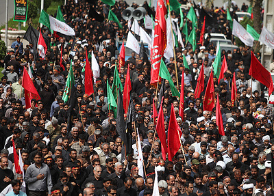 اجتماع عزاداران حسینی