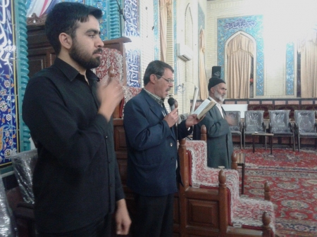 عزاداری شب شهادت امام هادی (ع)