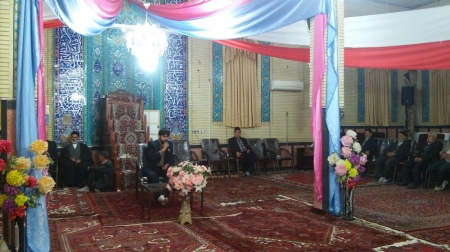 جشن میلاد حضرت امام حسین (ع) سال 1396