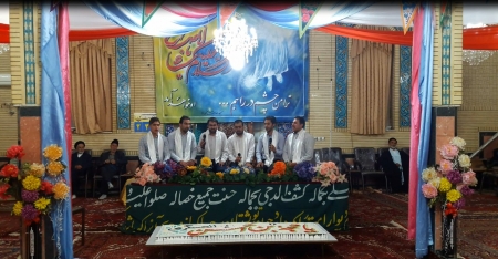 گزارش تصویری جشن نیمه شعبان سال 1396