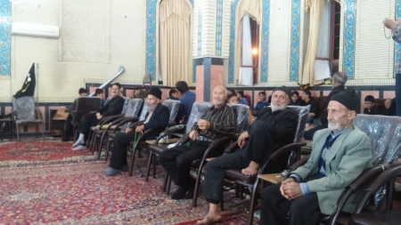 مراسم احیاء شب 23 ماه مبارک رمضان