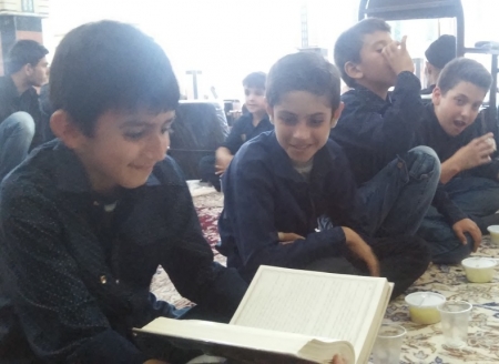 مراسم احیاء شب 23 ماه مبارک رمضان