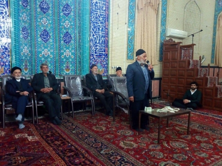 جشن میلاد باسعادت حضرت علی (ع) در مسجد صاحب الامر (عج)