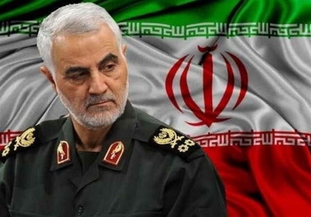 شهادت سردار سلیمانی تبریک و تسلیت باد